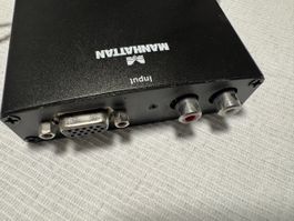 Manhattan HDMI auf VGA Converter mit Audio