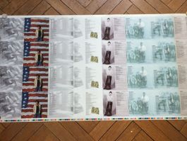 SPRINGSTEEN uncut sheet greatest hits booklet inner pages #1