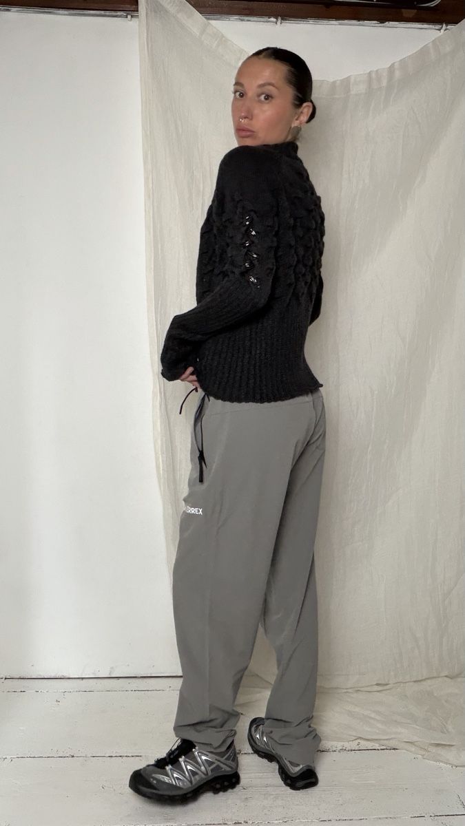 Adidas Hosen: Adidas Terrex Hose grau Grösse M – Gebraucht aus Knonau von Grapesvintage 6