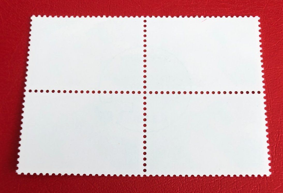 Tutti i francobolli: 4 er Block Nr.759 mit Vollstempel Bern – Usato da Aarau venduto da Billa007 1