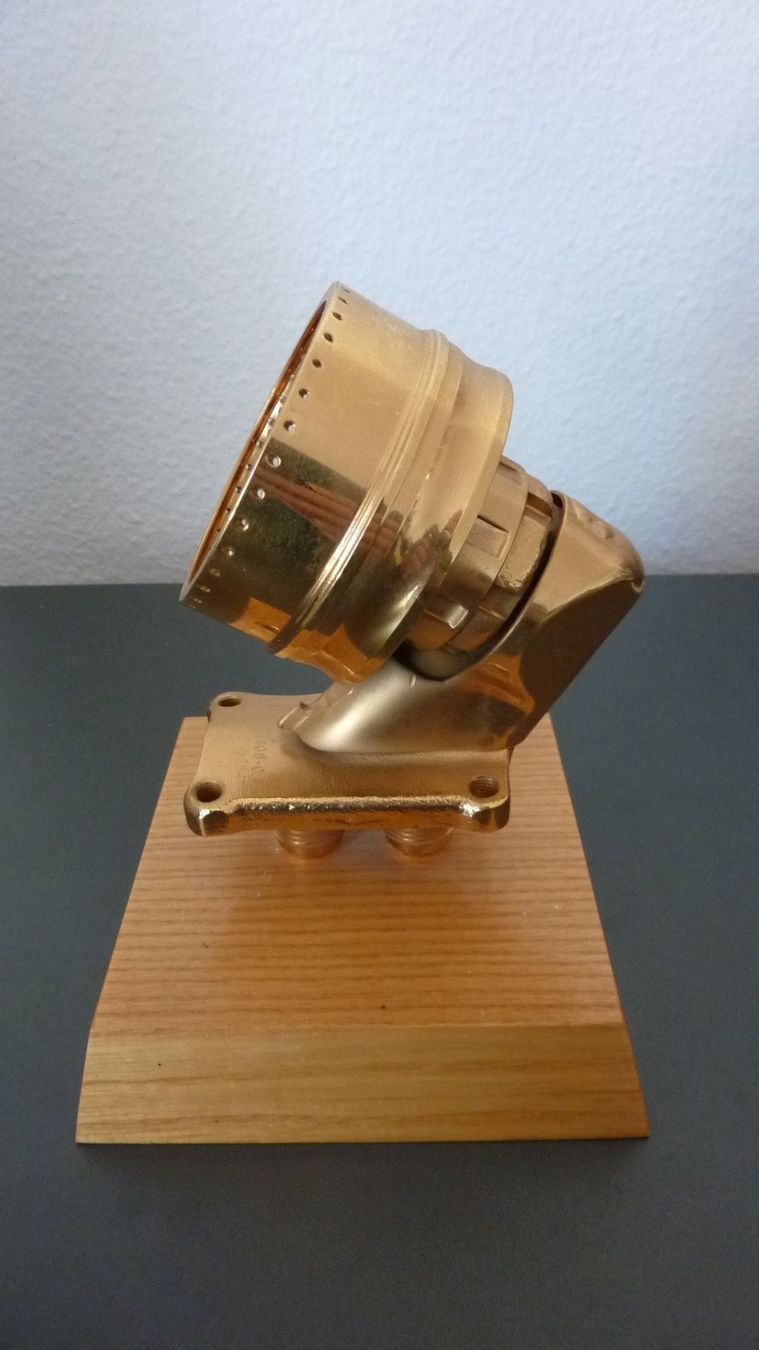 Kit di modellismo & Modellini statici: Original "Fuel Nozzle Triebwerk" JT9D-G – Usato da Bassersdorf venduto da regatoli 1