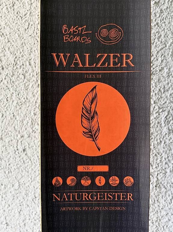 Skateboards: Longboard Bastl Boards Walzer Flex III  – D'occasion à Kriens par lar_htd8 1