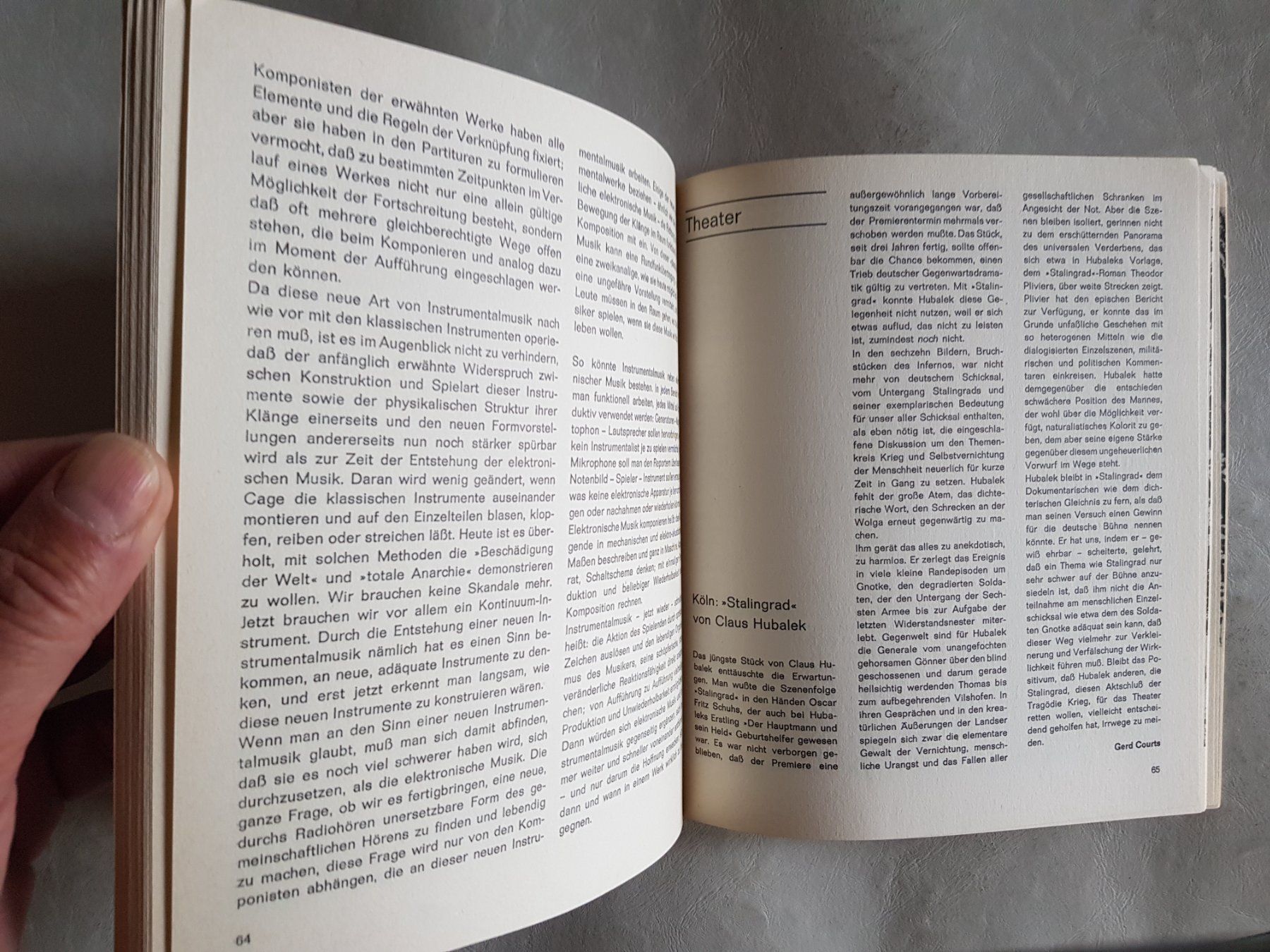 Libri: Deutsche Rundschau 3/1989 – Usato da Walterswil BE venduto da Lonitti 4
