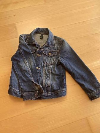 Veste en jeans Benetton S 6-7ans 120cm