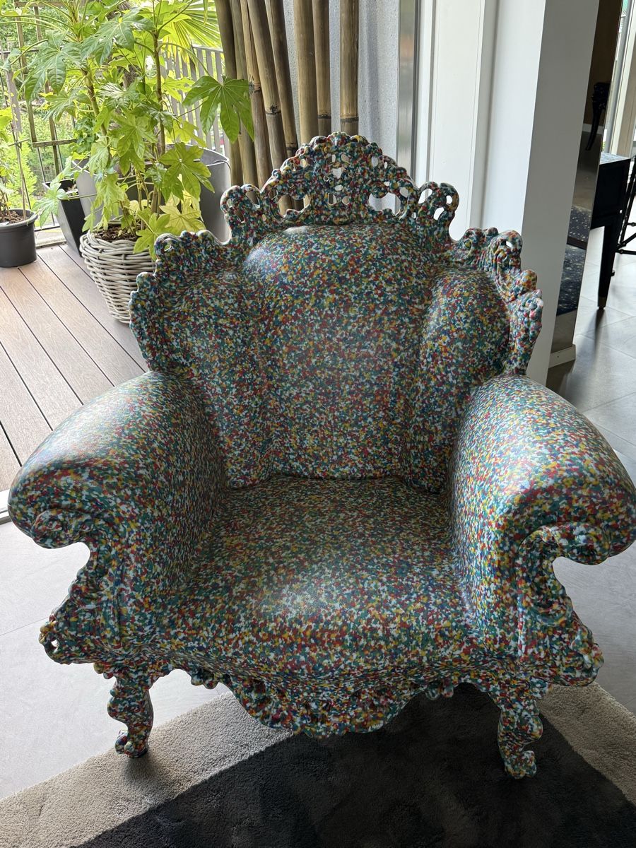 Sessel: Style von Alessandro Mendini Garten Sessel – Gebraucht aus Zürich von Jomed6 7