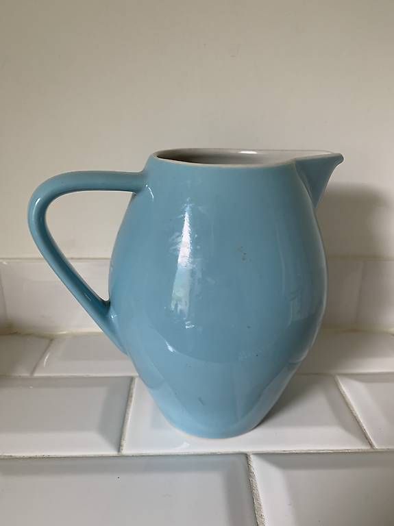 Caraffe: Pichet Rössler bleu vintage  – Usato da Montreux venduto da Barber_Swiss_Vintage 1