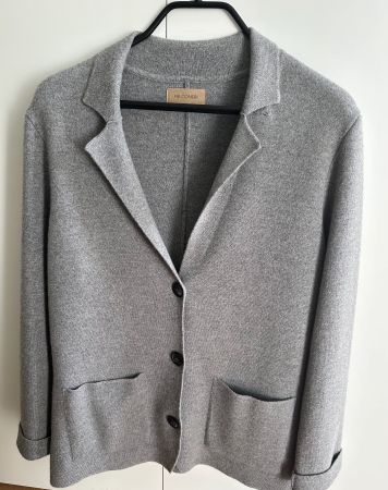 Strickblazer aus Wolle von Falconeri