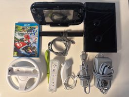 Nintendo Wii U Konsole mit Zubehör Mario Kart 8