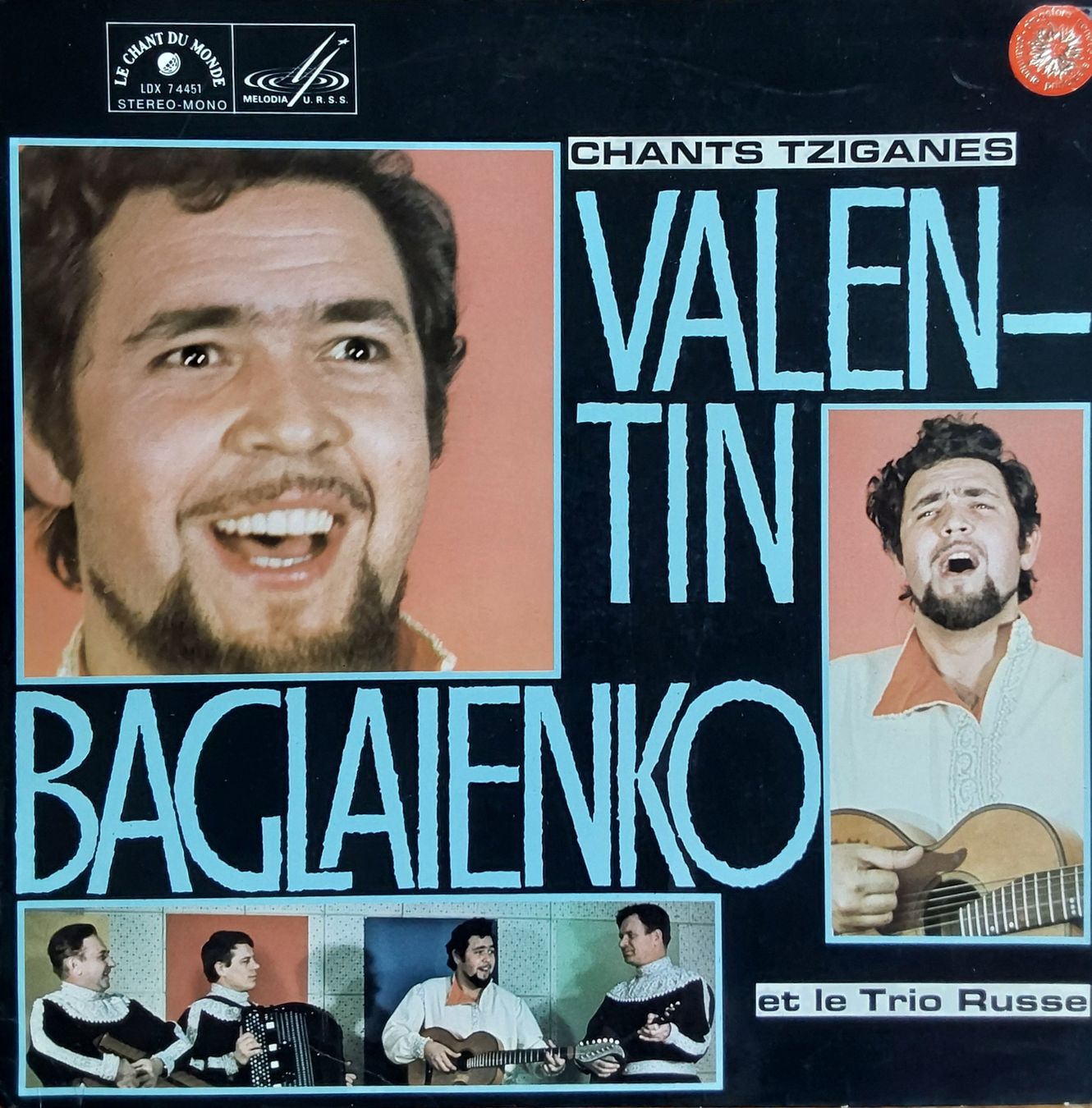 Schallplatten: Vinyl LP - Chants Tziganes – Gebraucht aus Villeret von Fil11