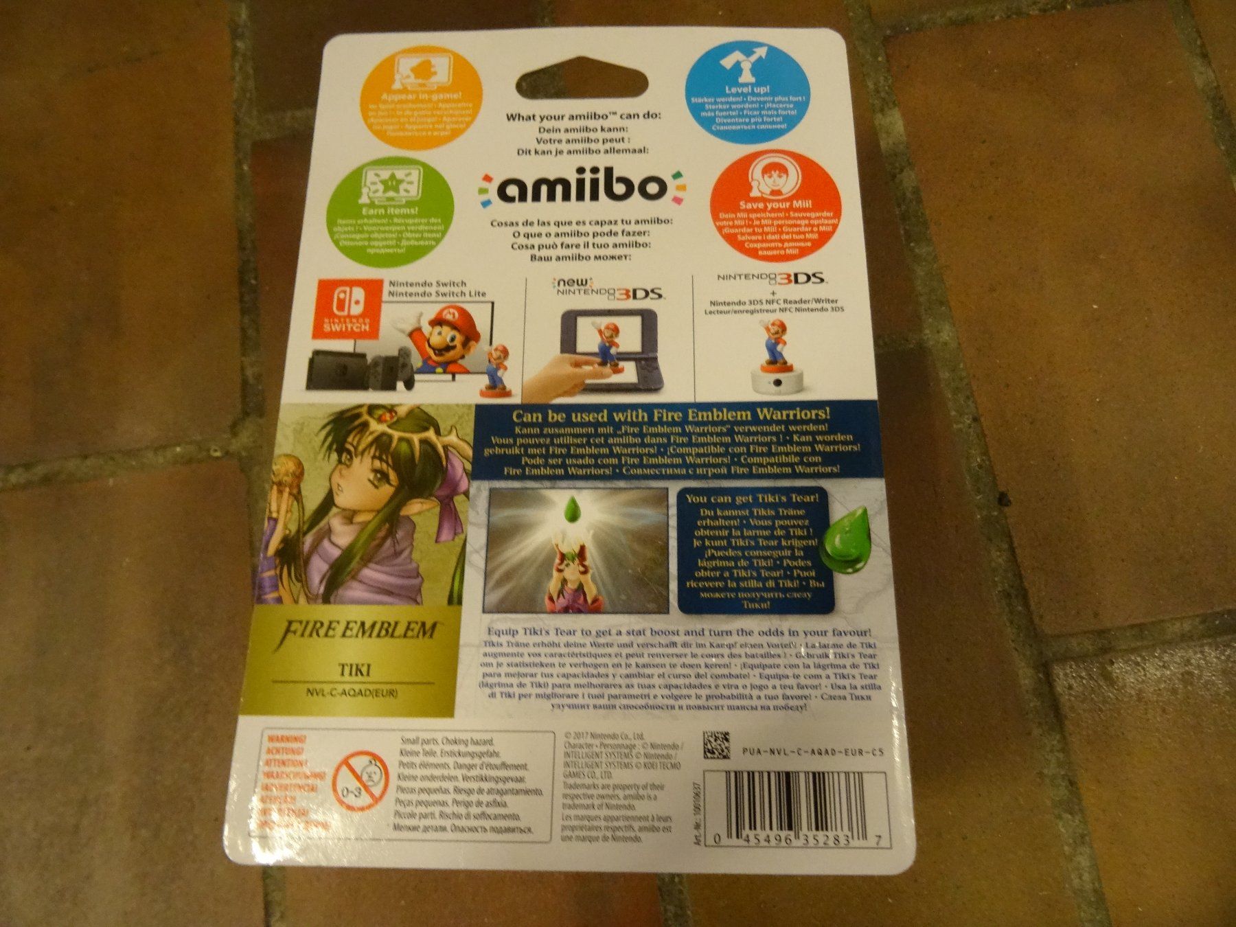 Nintendo Statuette: Amiibo Fire Emblem Tiki – Nuovo e nell'imballaggio originale da Olten venduto da Disc-Ausverkauf 1