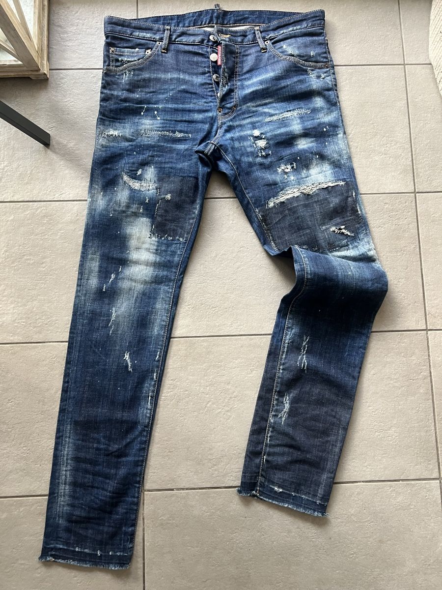 Dsquared2 Jeans: Dsquared2 "Kiss" jeans uomo 54 – Usato da Mendrisio venduto da fly_9wzx 6