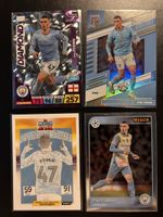 Phil Foden Football Trading Cards-Premier League & Champions