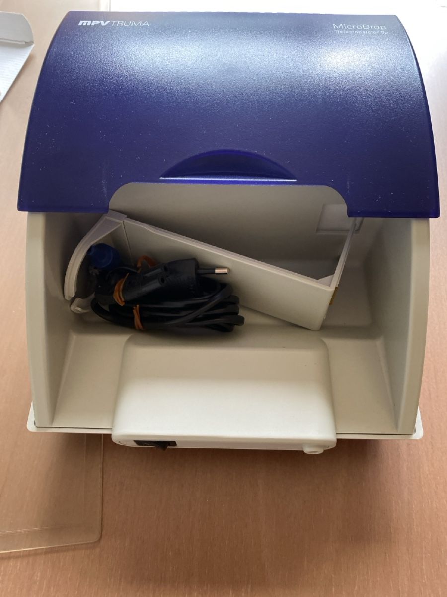 Medizinische Geräte: Tiefeninhalator Kompressor und Vernebler – Neu (gemäss Beschreibung) aus Wettingen von vpr_9gz6 2