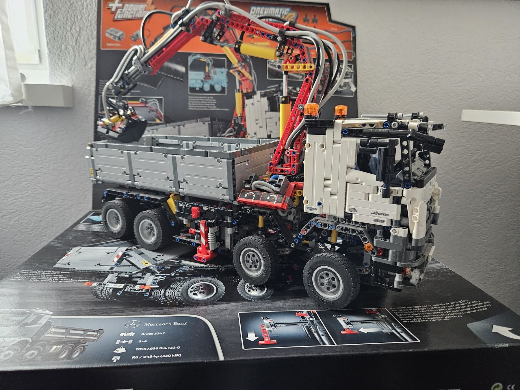 Lego Giocattoli: Lego Technics 42043 Mercedes-Benz – Nuovo (secondo la descrizione) da Uster venduto da ire_g7vv