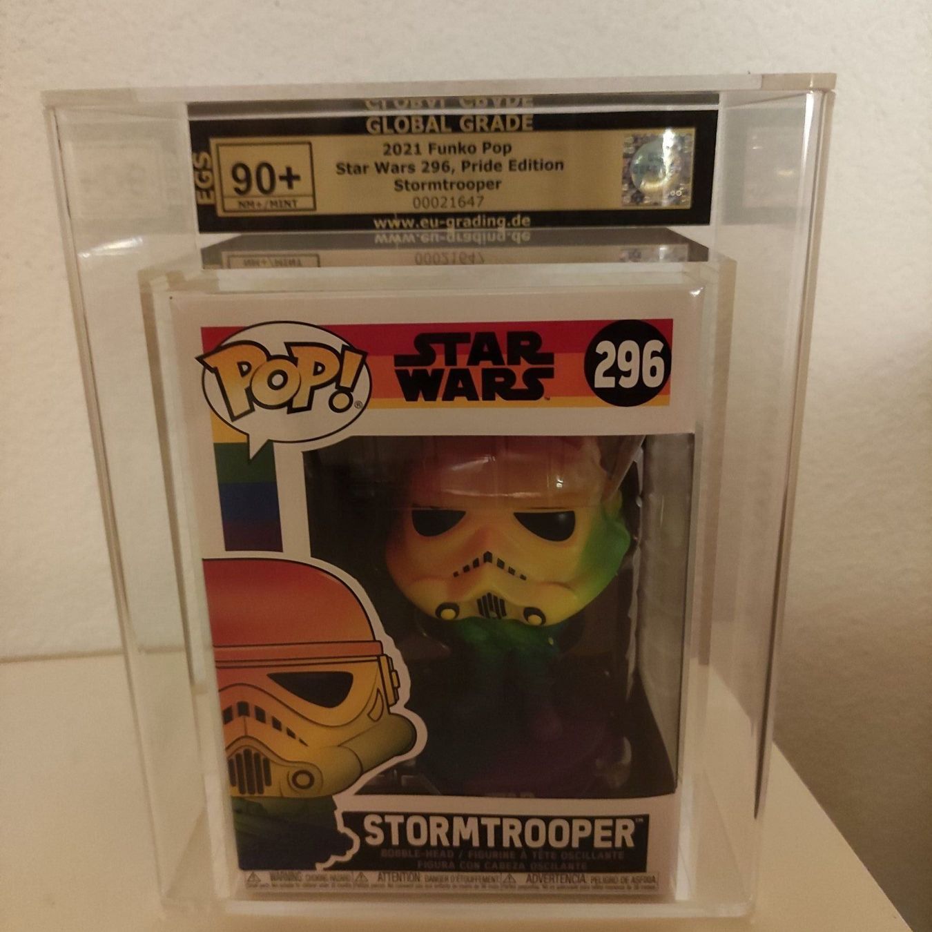 Funko Figuren: Funko Pop EGS 90er Gold Wertung – Neu und originalverpackt aus Dinhard von seuzacher