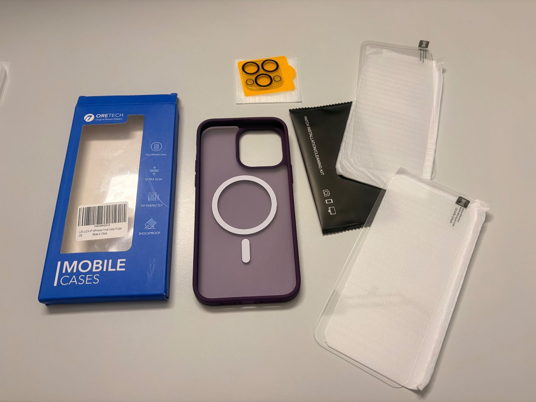 Apple Covers & Schutzfolien: Hülle iPhone 14 Pro Max – Neu und originalverpackt aus Schongau von adi1376