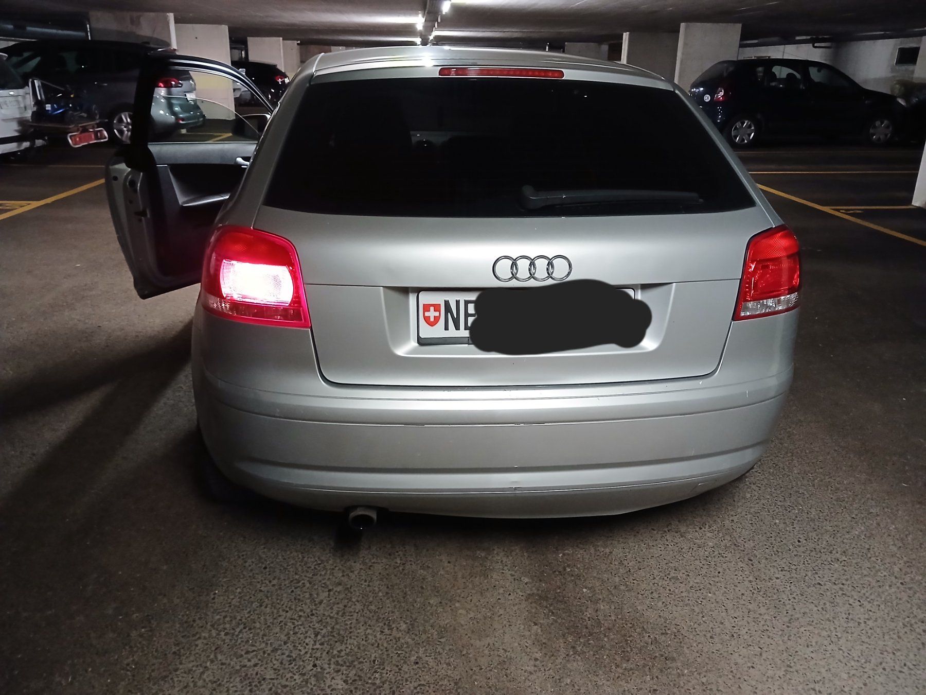 Audi Automobili: Audi a3 mit mfk wird täglich gefahren 8 fachbereit – Usato da La Chaux-de-Fonds venduto da ela_9wv7 3