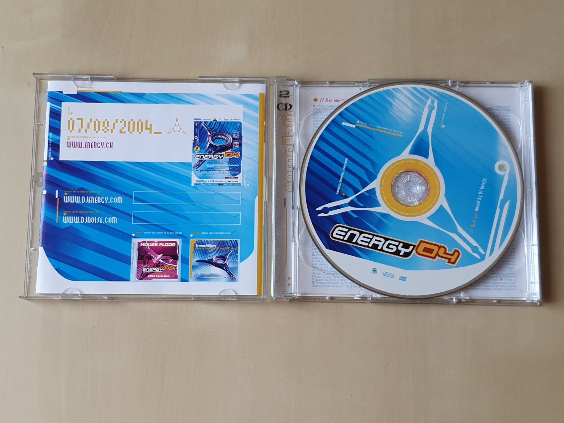 CD: Energy 04 – Usato da Stansstad venduto da collectorsshop 2