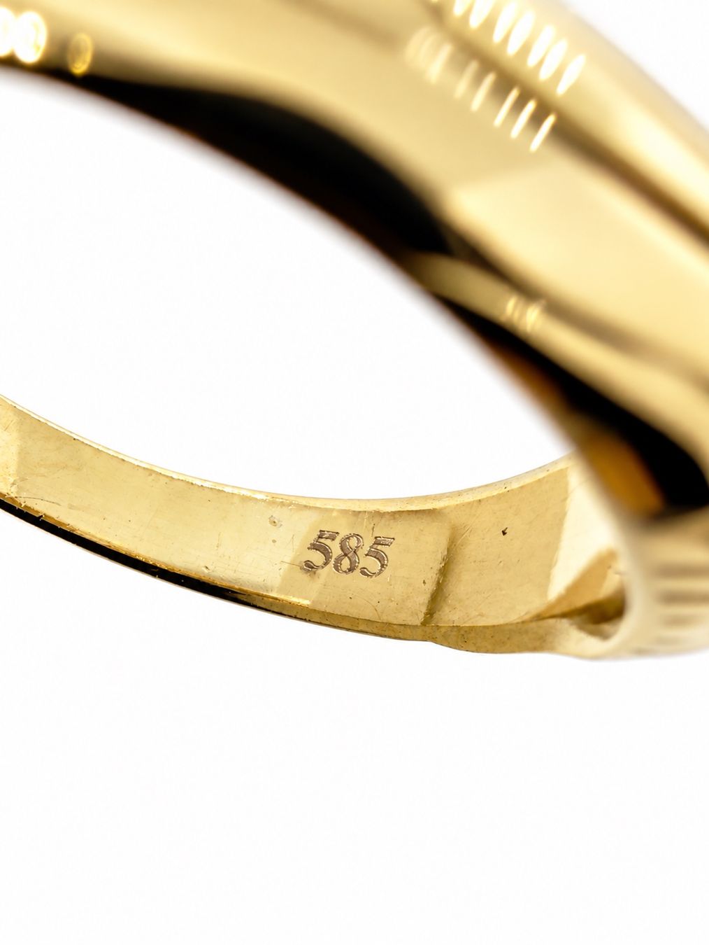 Anelli: 585 Gold Ring 050 Ct Brillant – Usato da Murg venduto da MTGold 2