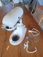 Küchenmaschine KitchenAid Classic weiss mit Zubehör