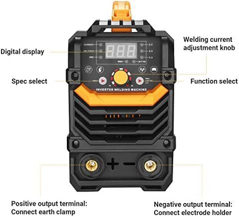 Löten & Schweissen: Elektroden Schweissgeraet 160A – Neu und originalverpackt aus Hundwil von Pakethase 4