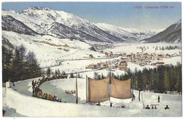o 463   Celerina  (1794  m)  -  an der Bobbahn