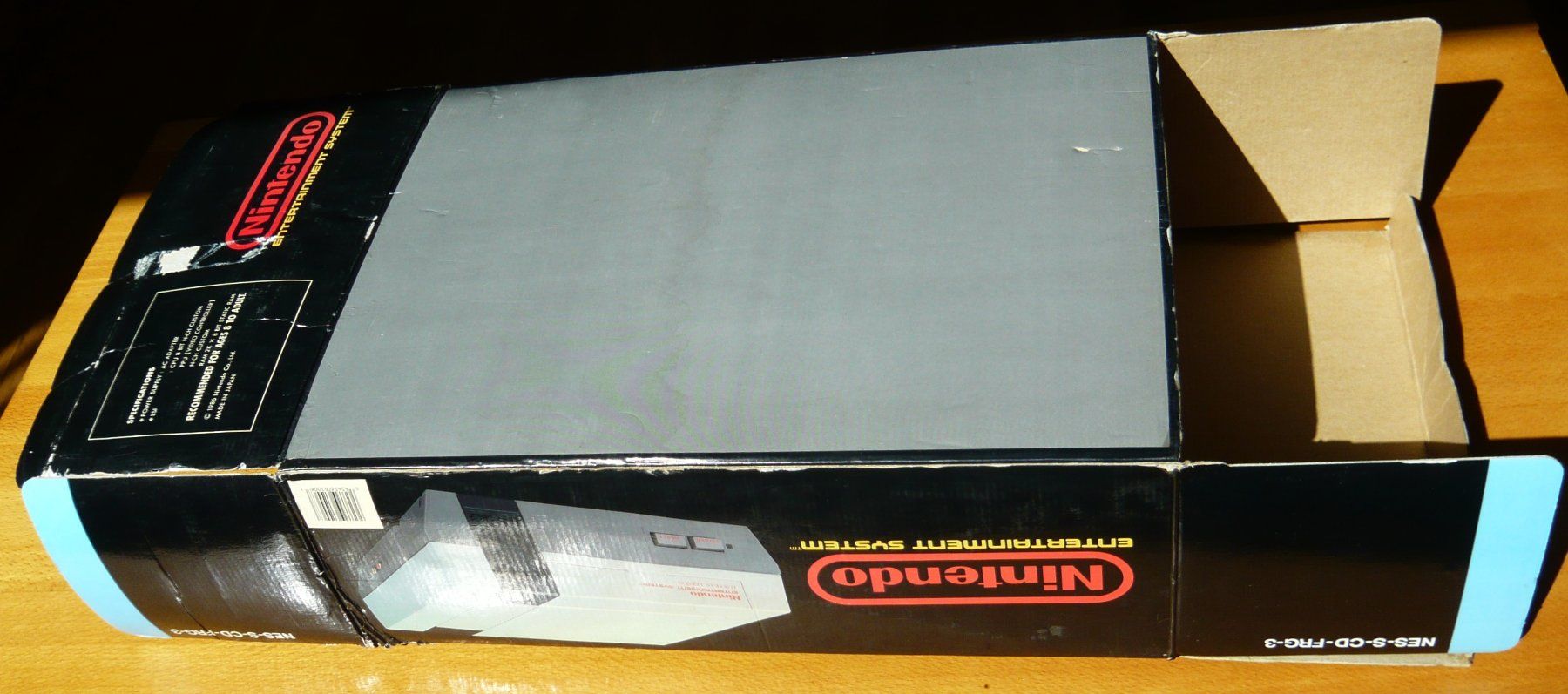 Nintendo Console: NES: Console complète ! Boite,Sagex,Câbles,Notice,Manettes – Usato da Onex venduto da Jaguar1986 9