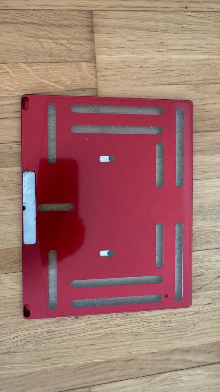 Tutti i ricambio per moto: ProFrame2 Velocity Red Motorrad-Nummernschild – Usato da Bonaduz venduto da laryxfary 2