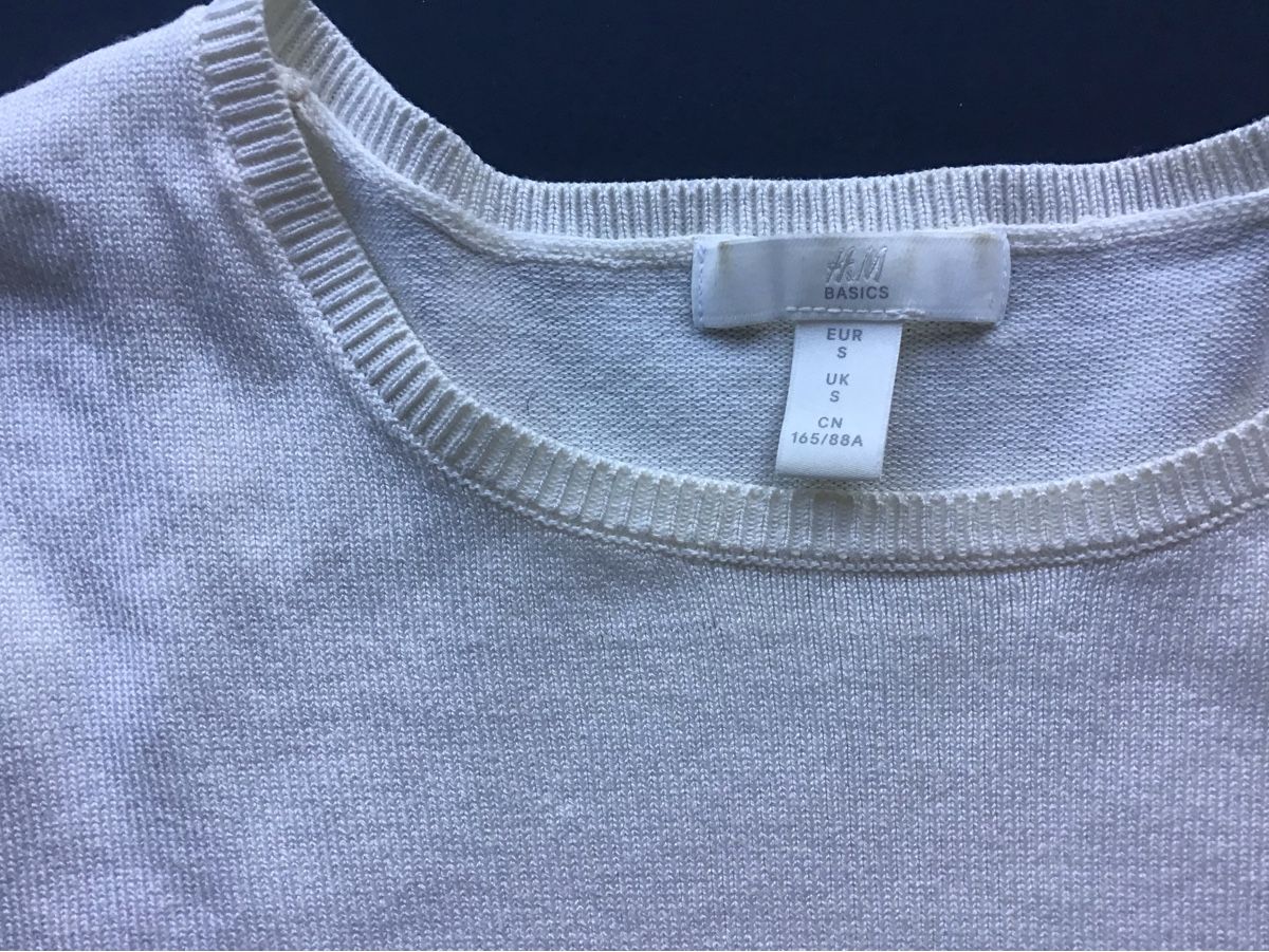 H&M Maglioni & Felpe: H&M feiner Sommerpullover  Offwhite, Grösse S, Top Zustand! – Nuovo (secondo la descrizione) da Küsnacht ZH venduto da sehnsucht01 4