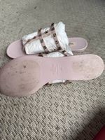 Valentino Garavani PVC Sandale 