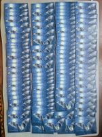 Frankaturware 1 CHF x 100 Sonderblock. Braunes Landhor RRR
