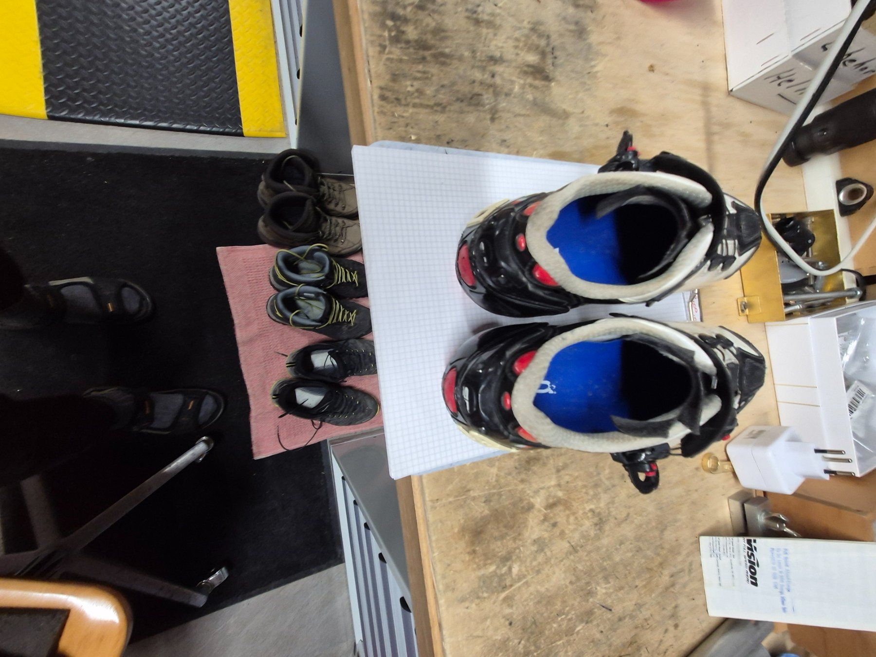 Herrenschuhe: Sidi Rennradschuhe 42.5  SPD Schuhplatten – Gebraucht aus Rapperswil SG von HUE-RO-RA 3