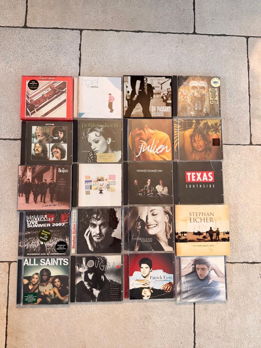 CD: Collection de 130 + CD variés – Usato da La Chaux-de-Fonds venduto da seb6969 2