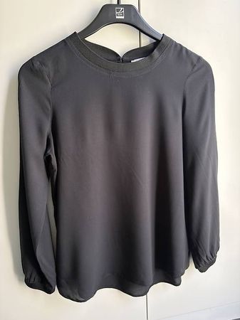 Bluse schwarz edc by Esprit Gr. S