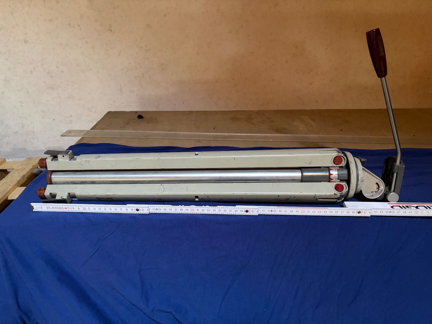 Treppiedi & Teste: Stativ, Schimansky, Mod 142 – Usato da winterthur venduto da Grami1 6