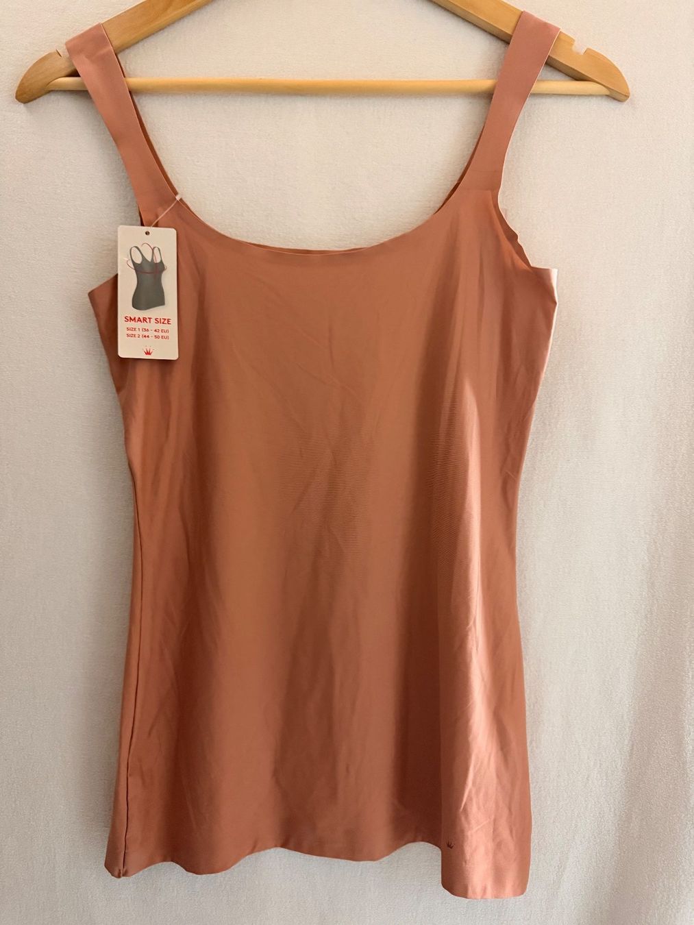 Triumph Top: TRIUMPH, Smart Micro Shirt, Gr. EU 1 (36-42), Farbe Altrosa – Nuovo e nell'imballaggio originale da Rudolfstetten venduto da gst_g7xl