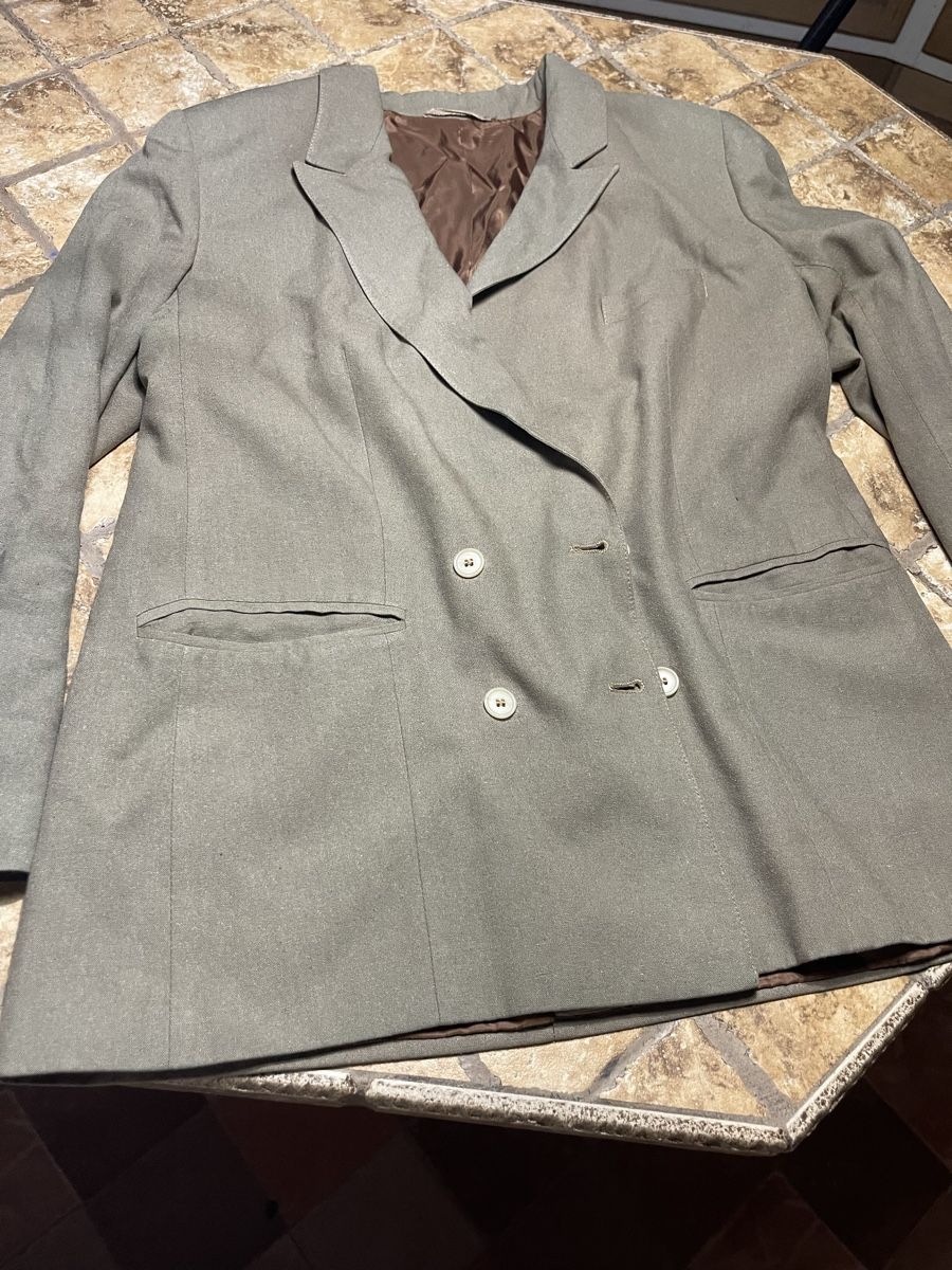Giacche: Glamour e elegante Blazer  di Seta100%-tgS/M – Nuovo (secondo la descrizione) da Gordevio venduto da LanaZimm 6