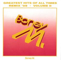 CD Boney M. - Greatest hits remix 89 vol II (1989)