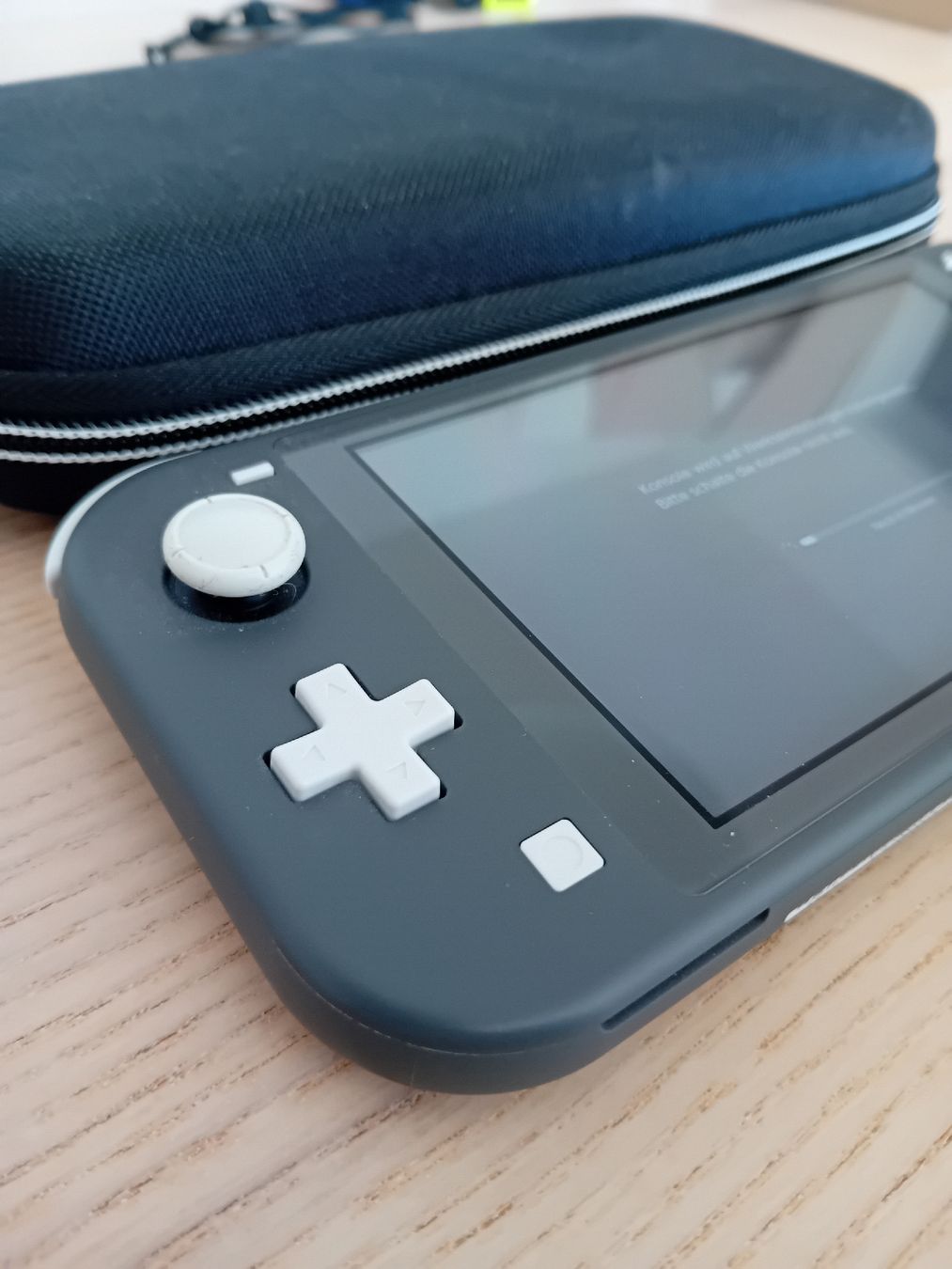Nintendo Console: Nintendo Switch Lite Grau inkl. Tasche – Usato da Bern venduto da ste_vq7x 1