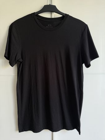 T-Shirt Armani Exchange schwarz Grösse S 100% Pima Cotton