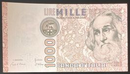 Italie/Italien 1000 Lires 1982 - non circ./unz