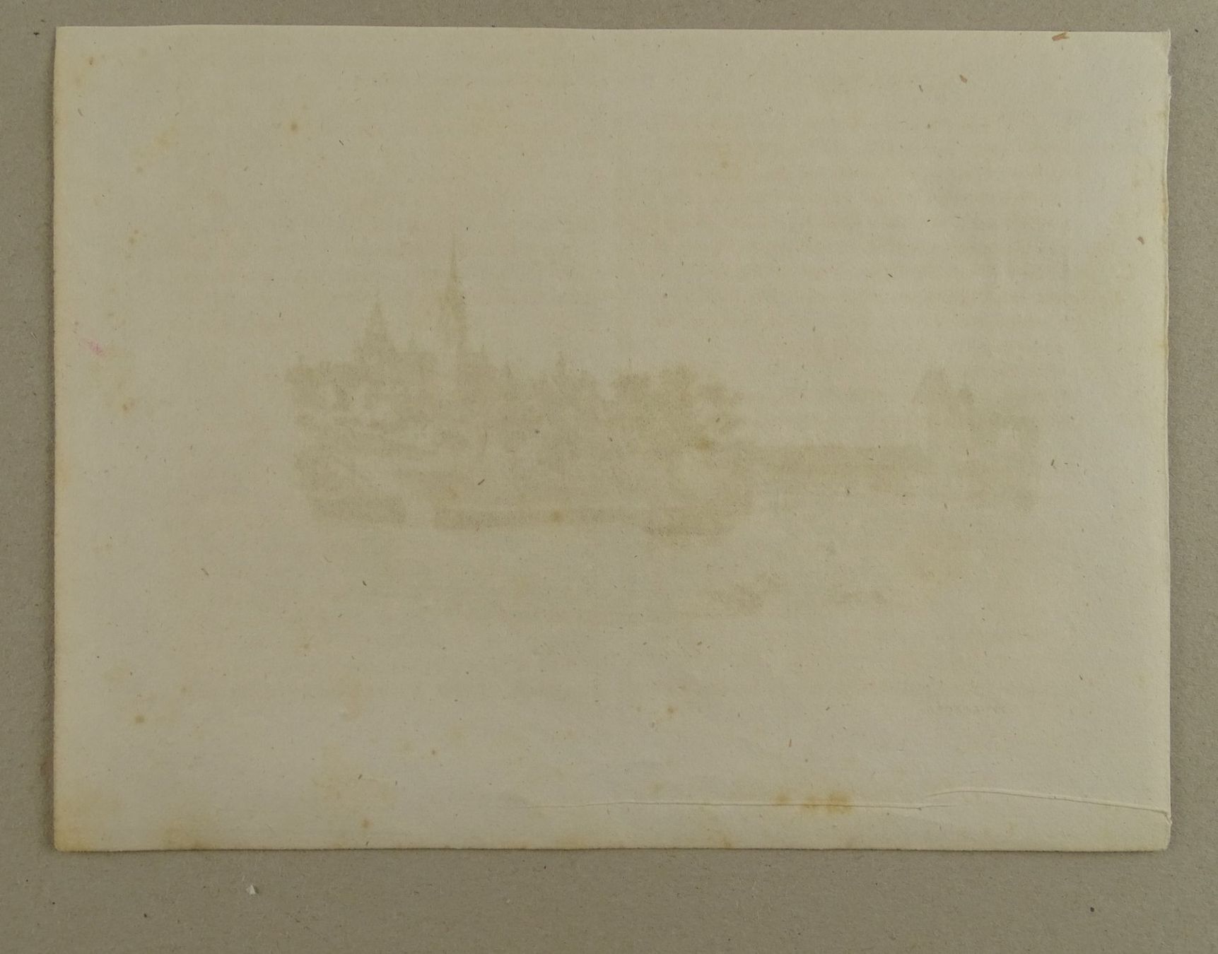 Incisioni: BADEN, STAHLSTICH 1836 – Usato da Grüningen venduto da Kartensammler 5