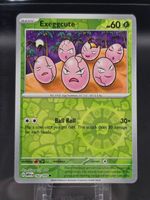 Exeggcute [Reverse Holo] #102 MEW 151 NM / 🇬🇧