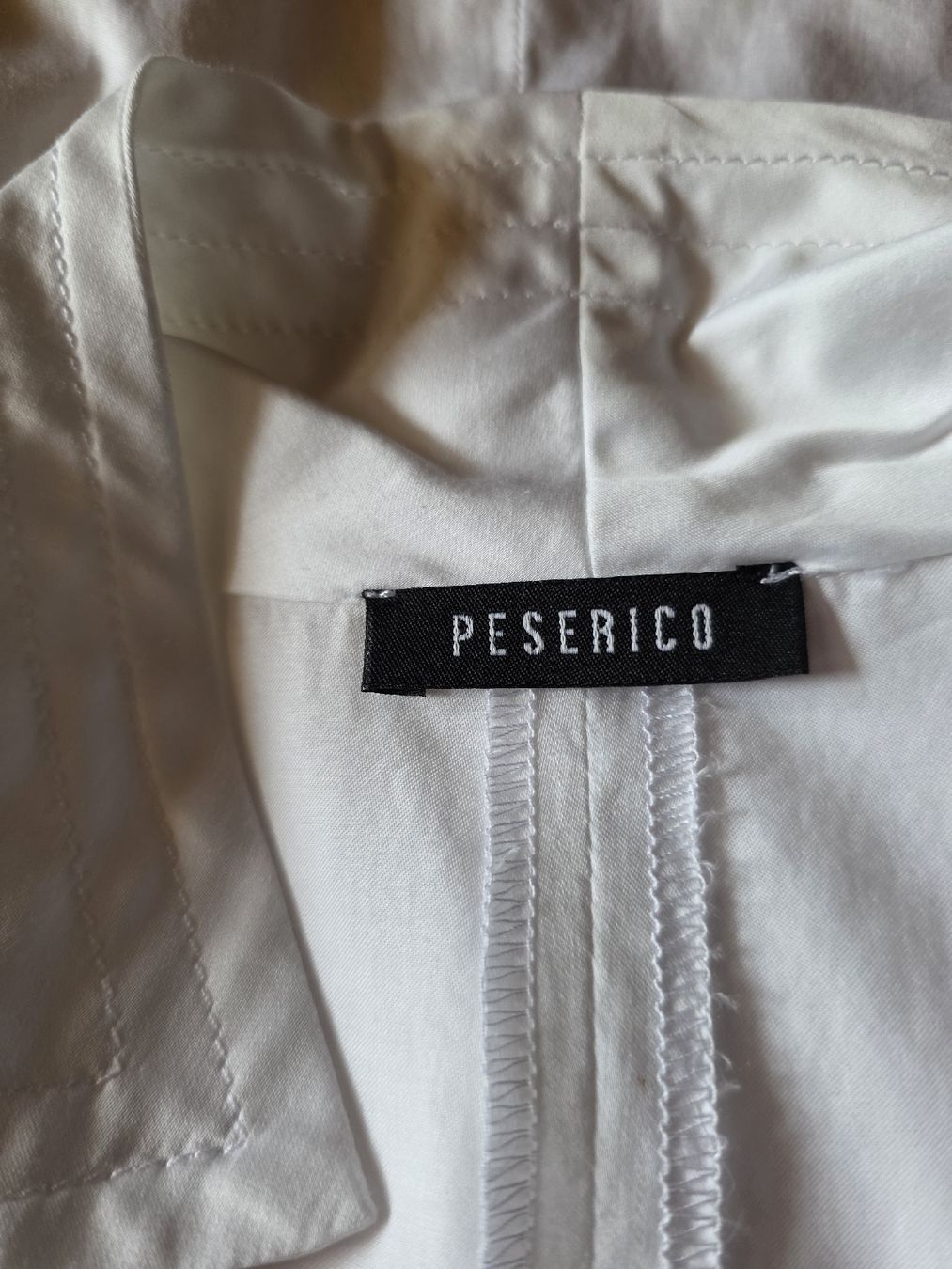 Peserico Robes: Abito bianco Peserico – D'occasion à calpiogna par dadalter 7