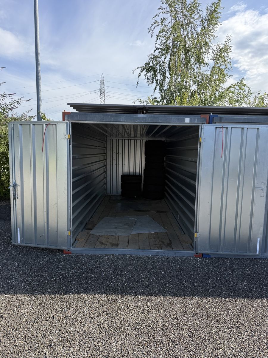 Baucontainer: Materialcontainer – Gebraucht aus Gansingen von Jogi5 3