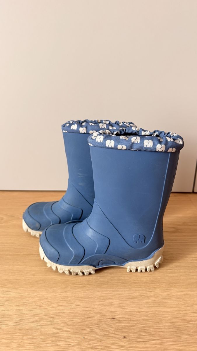Elefanten Scarpe per ragazzi: Gummistiefel Elefanten Gr. 26 – Usato da Rain venduto da Heike5284