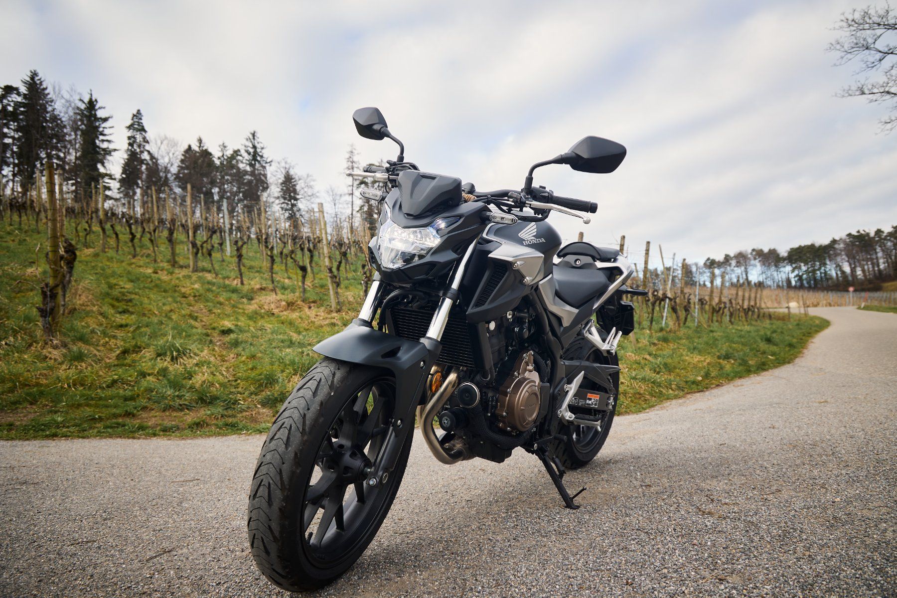 Honda Route: Honda CB500 FA mit hochwertigen Extras – D'occasion à Winterthur par Muscari24 1