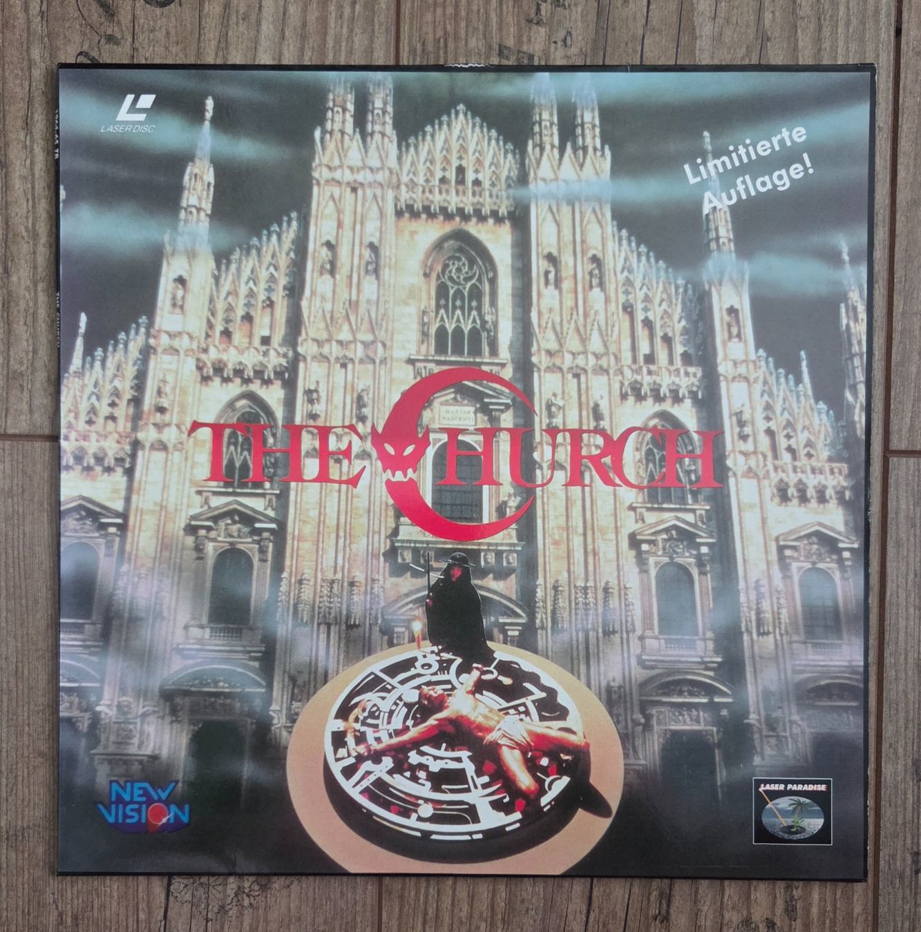 Tutti i DVDs: The Church - Laser Disc – Usato da Wauwil venduto da oeh_5zcb