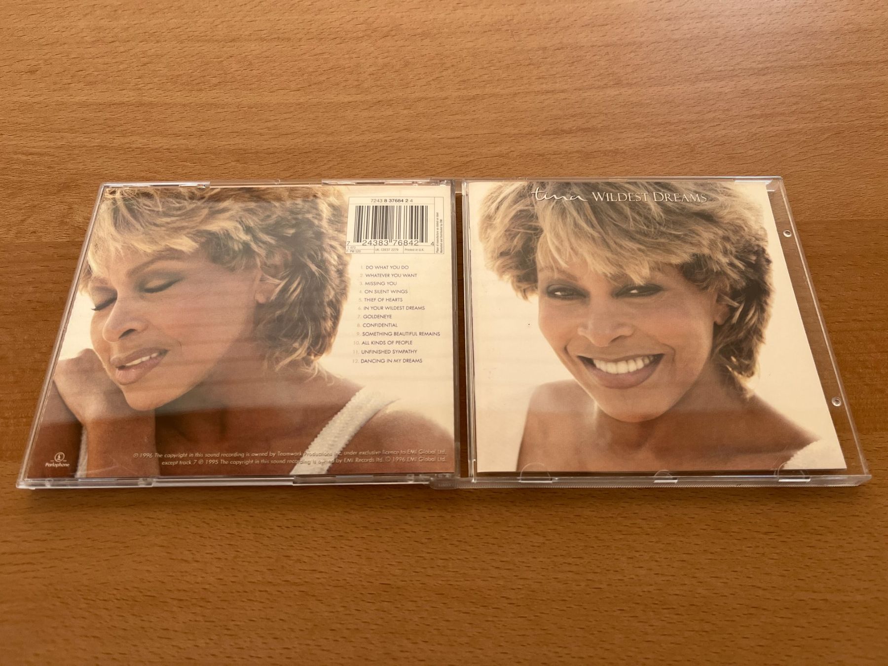 CD: Tina Turner - Wildest Dreams – Usato da Bätterkinden venduto da emmentaler2008