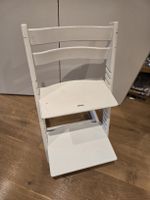 Stokke Tripp Trapp Hochstuhl weiss gebraucht mit Gebrauchssp